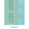 Inbouw wijnkoeler Candy DiVino CCVB 30/1 zwart 20 flessen