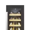 Inbouw wijnkoeler Candy DiVino CCVB 30/1 zwart 20 flessen