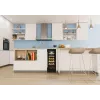 Inbouw wijnkoeler Candy DiVino CCVB 30/1 zwart 20 flessen