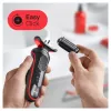 Braun Series 5 50-R1000s foliescheerapparaat zwart, rood