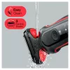 Braun Series 5 50-R1000s foliescheerapparaat zwart, rood