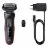 Braun Series 5 50-R1000s foliescheerapparaat zwart, rood
