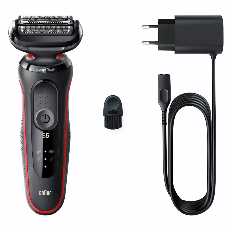 Braun Series 5 50-R1000s foliescheerapparaat zwart, rood