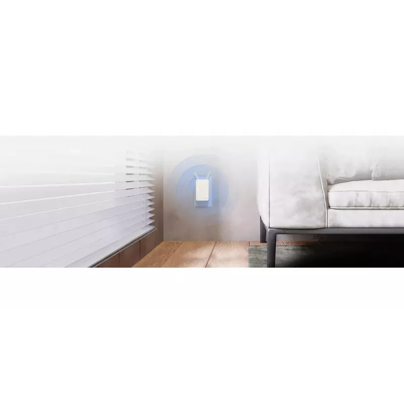 D-Link E15/E netwerkverlenger netwerk-transmitter wit 10, 100, 1000 Mbit/s