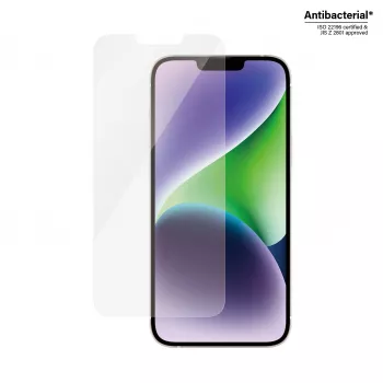 PanzerGlass beeldschermbeschermfolie voor Apple iPhone 14 Plus 13 Pro Max, kras- en stootvast