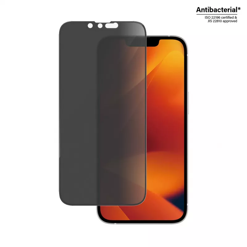 Privacyfolie PanzerGlass Apple iPhone 14 13 13 Pro kras- en stootvast