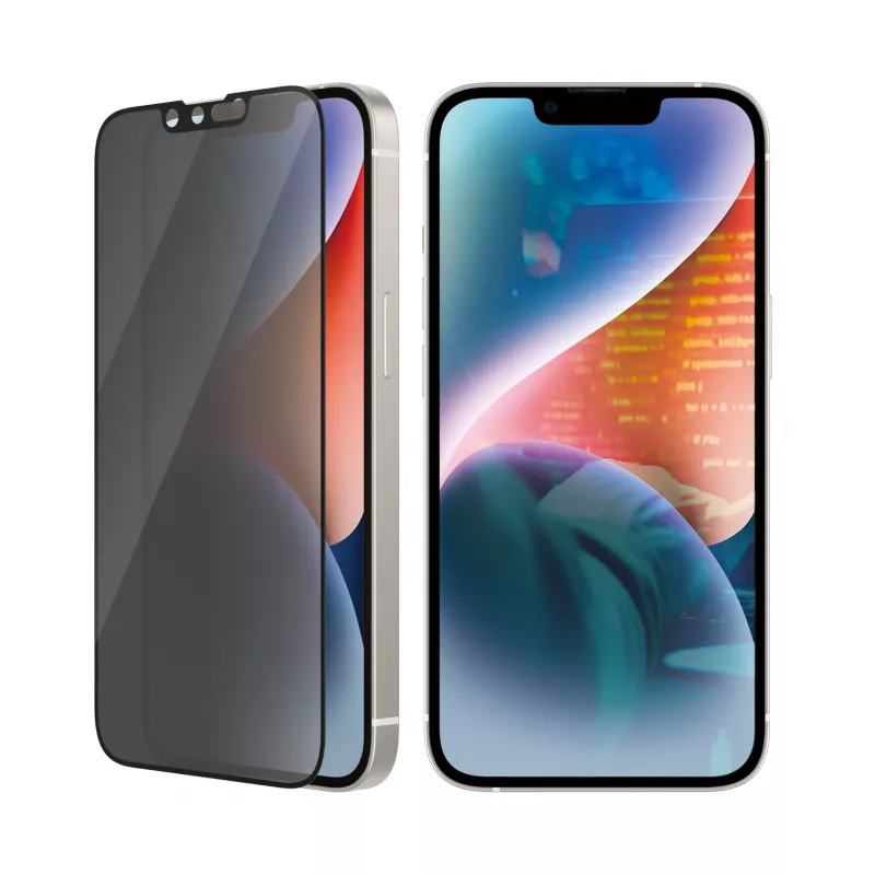 Privacyfolie PanzerGlass Apple iPhone 14 13 13 Pro kras- en stootvast