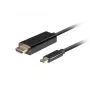 LANBERG kabel USB-C(m) -HDMI(m) 1m 4K 60Hz zwart