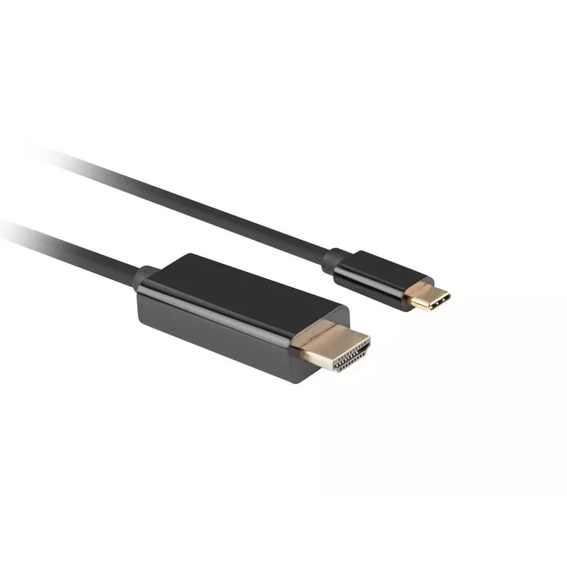 LANBERG kabel USB-C(m) -HDMI(m) 1m 4K 60Hz zwart