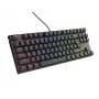 GENESIS Thor 303 TKL toetsenbord gaming USB QWERTY zwart RGB LED