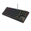 GENESIS Thor 303 TKL toetsenbord gaming USB QWERTY zwart RGB LED