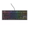GENESIS Thor 303 TKL toetsenbord gaming USB QWERTY zwart RGB LED