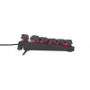 GENESIS Thor 303 TKL toetsenbord gaming USB QWERTY zwart RGB LED