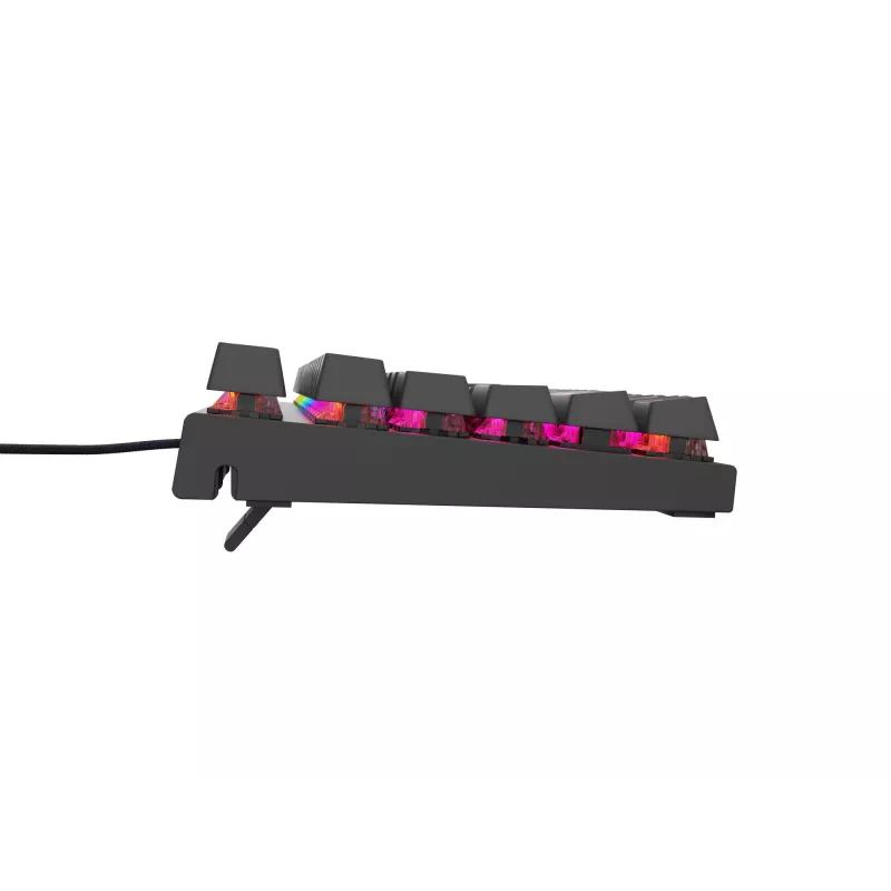 GENESIS Thor 303 TKL toetsenbord gaming USB QWERTY zwart RGB LED