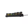 GENESIS Thor 303 TKL toetsenbord gaming USB QWERTY zwart RGB LED