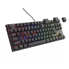 GENESIS Thor 303 TKL toetsenbord gaming USB QWERTY zwart RGB LED