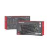 GENESIS Thor 303 TKL toetsenbord gaming USB QWERTY zwart RGB LED