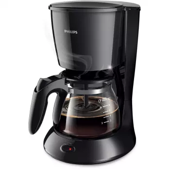 Filterkoffiezetapparaat Philips HD7432/20 — 750 W, 1,2 L zethoeveelheid (0,6 L reservoir), 7 kopjes, zwart