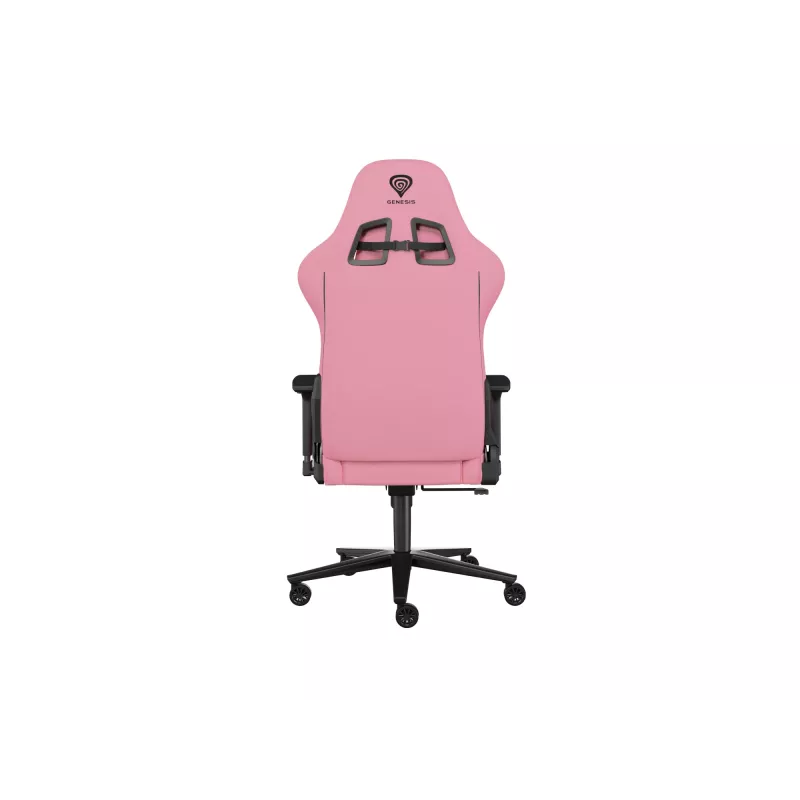 PC gamingstoel GENESIS Nitro 720 luchtgevulde zitting zwart roze 150 kg