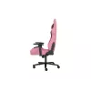 PC gamingstoel GENESIS Nitro 720 luchtgevulde zitting zwart roze 150 kg