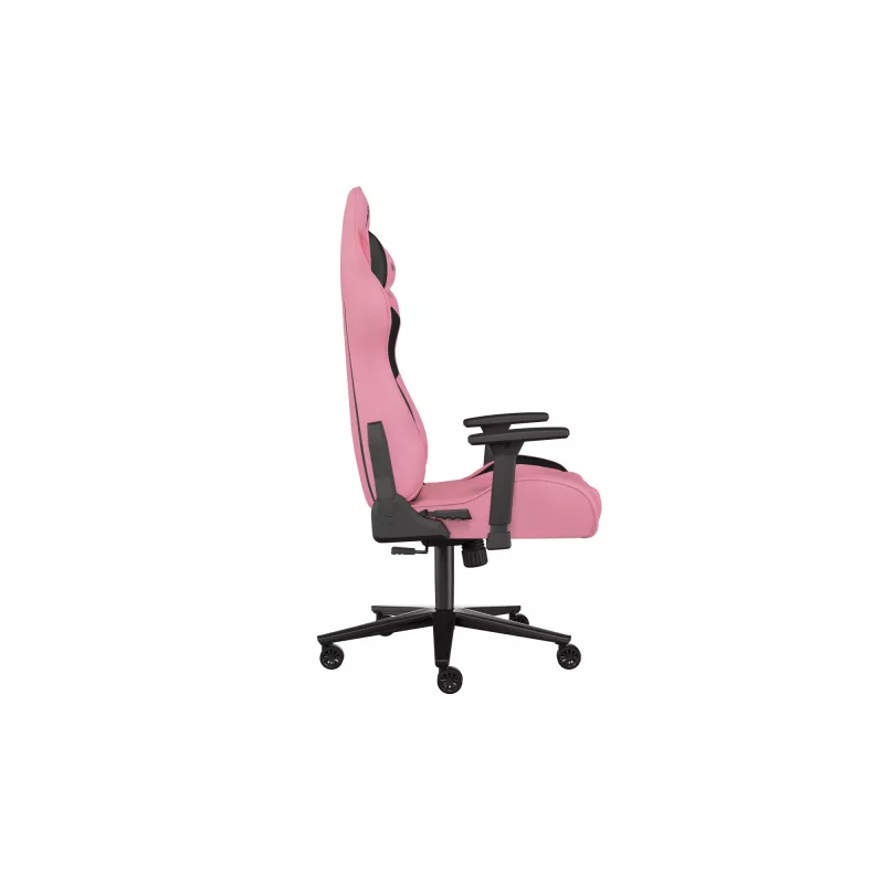 PC gamingstoel GENESIS Nitro 720 luchtgevulde zitting zwart roze 150 kg