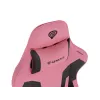 PC gamingstoel GENESIS Nitro 720 luchtgevulde zitting zwart roze 150 kg