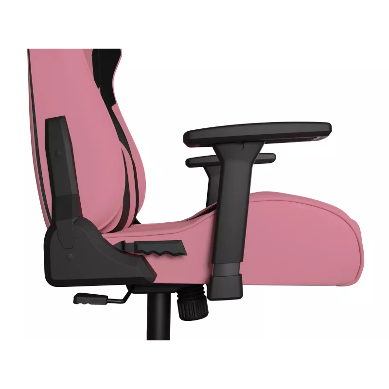 PC gamingstoel GENESIS Nitro 720 luchtgevulde zitting zwart roze 150 kg