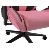 PC gamingstoel GENESIS Nitro 720 luchtgevulde zitting zwart roze 150 kg