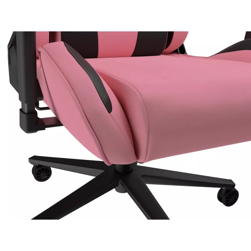 PC gamingstoel GENESIS Nitro 720 luchtgevulde zitting zwart roze 150 kg