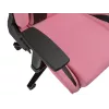 PC gamingstoel GENESIS Nitro 720 luchtgevulde zitting zwart roze 150 kg