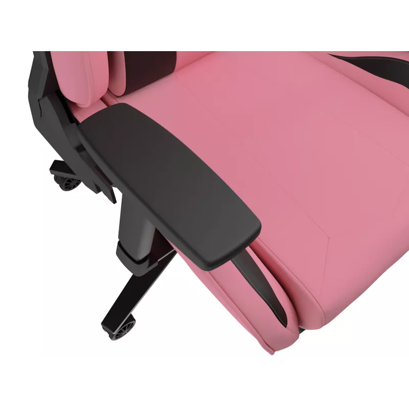 PC gamingstoel GENESIS Nitro 720 luchtgevulde zitting zwart roze 150 kg