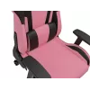 PC gamingstoel GENESIS Nitro 720 luchtgevulde zitting zwart roze 150 kg