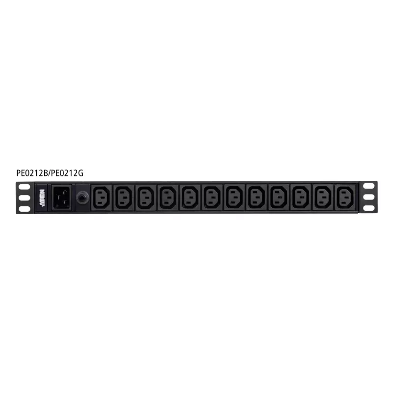 ATEN 1U 16A 12-poorts basis-PDU