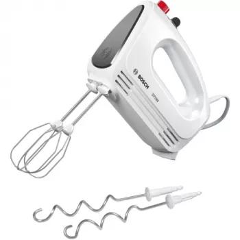 Handmixer Bosch MFQ22100 — 375 W, handbediend, grijs/wit, 0,9 kg