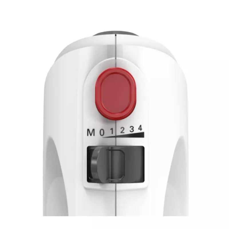 Handmixer Bosch MFQ22100 — 375 W, handbediend, grijs/wit, 0,9 kg