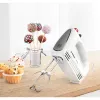 Handmixer Bosch MFQ22100 — 375 W, handbediend, grijs/wit, 0,9 kg