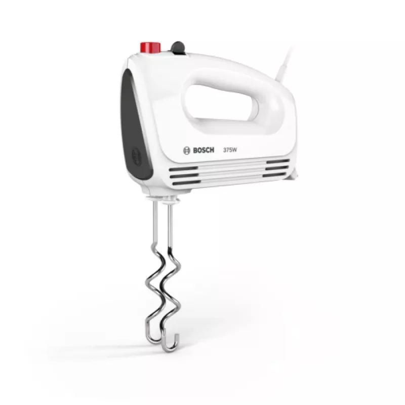 Handmixer Bosch MFQ22100 — 375 W, handbediend, grijs/wit, 0,9 kg