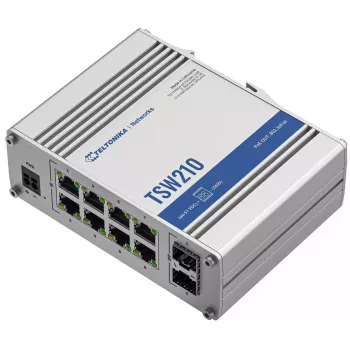 Unmanaged switch Teltonika TSW210