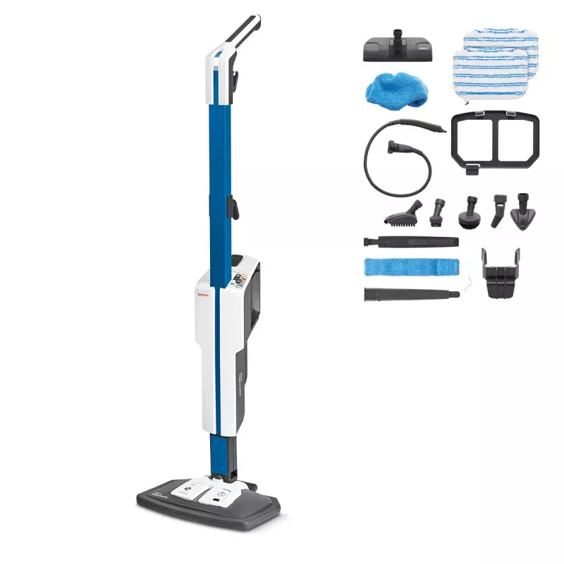 Polti Vaporetto SV620_Style stoomreiniger 0,5 L 1500 W blauw, wit