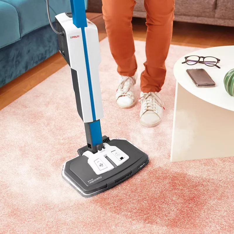 Polti Vaporetto SV620_Style stoomreiniger 0,5 L 1500 W blauw, wit