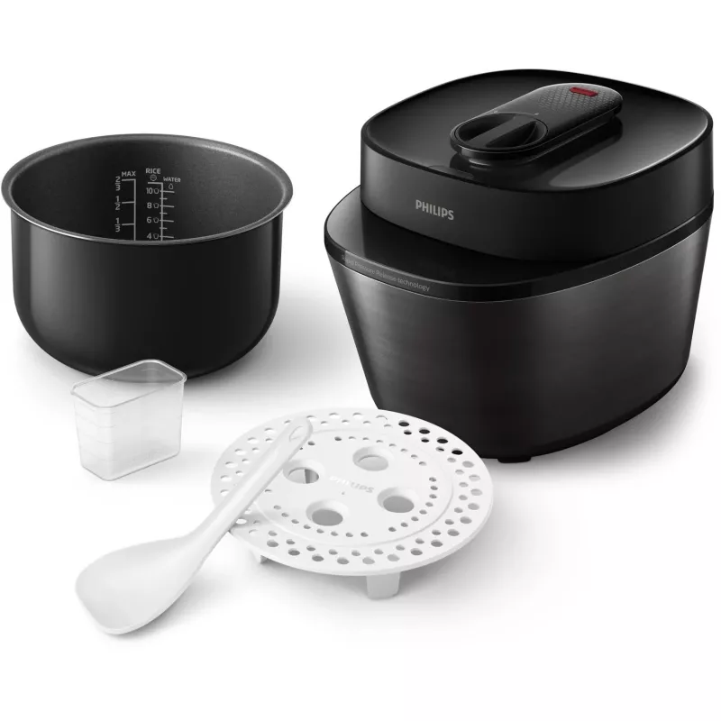 Philips All-in-One Cooker HD2151/40 multicooker, 5 l, 1000 W, zwart