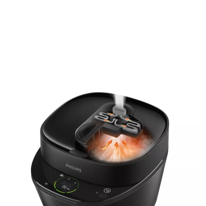 Philips All-in-One Cooker HD2151/40 multicooker, 5 l, 1000 W, zwart