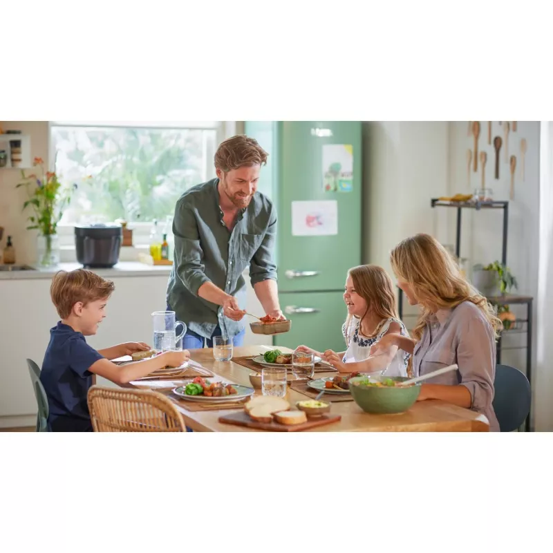 Philips All-in-One Cooker HD2151/40 multicooker, 5 l, 1000 W, zwart