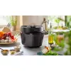 Philips All-in-One Cooker HD2151/40 multicooker, 5 l, 1000 W, zwart