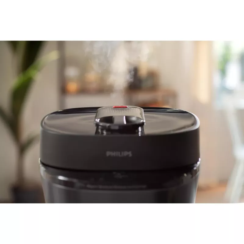 Philips All-in-One Cooker HD2151/40 multicooker, 5 l, 1000 W, zwart