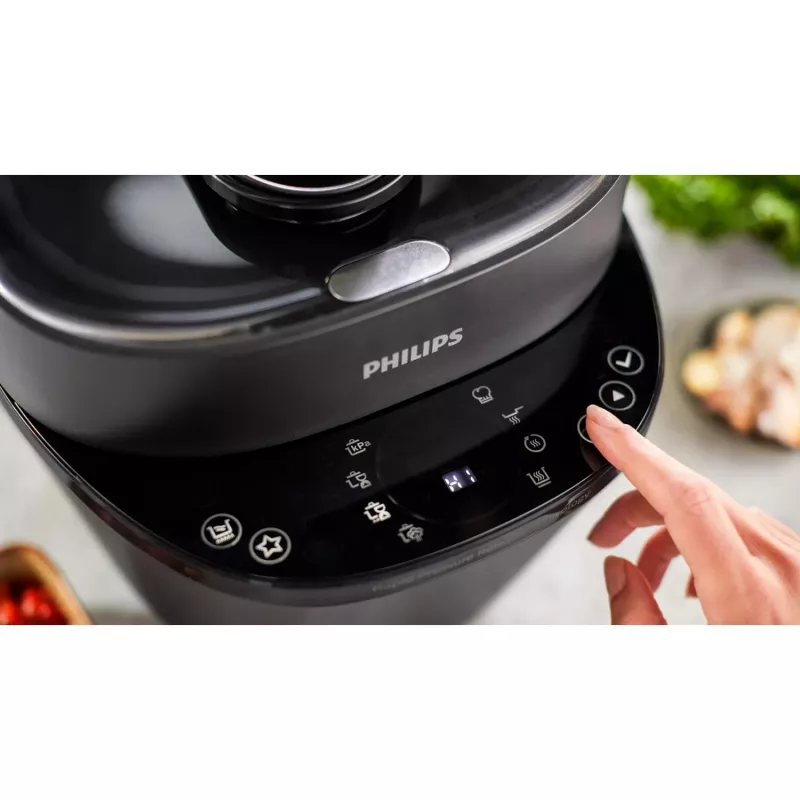 Philips All-in-One Cooker HD2151/40 multicooker, 5 l, 1000 W, zwart