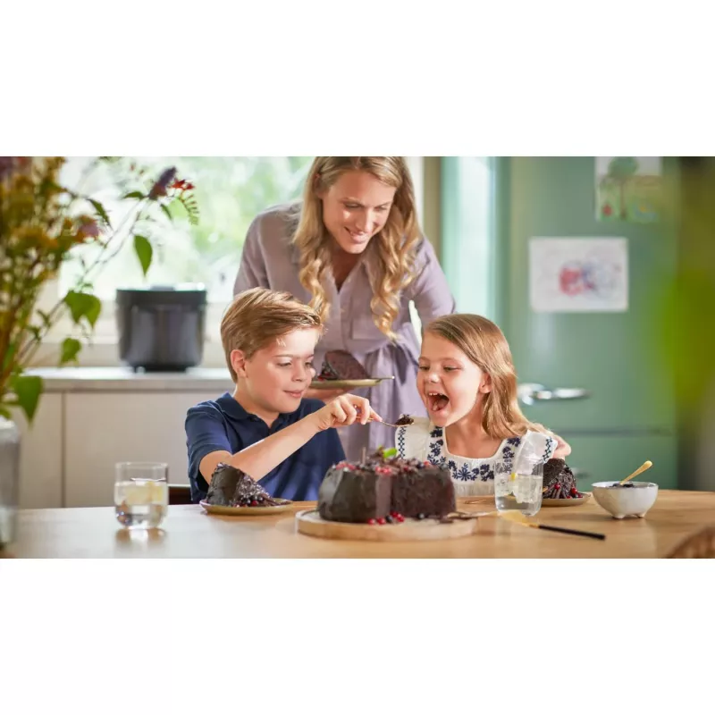 Philips All-in-One Cooker HD2151/40 multicooker, 5 l, 1000 W, zwart