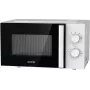 Solo-magnetron Gorenje 740248 — 800 W, 20 l, wit, 5 vermogensstanden, 270 mm draaiplateau