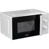 Solo-magnetron Gorenje 740248 — 800 W, 20 l, wit, 5 vermogensstanden, 270 mm draaiplateau