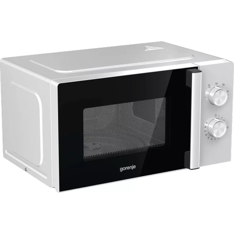 Solo-magnetron Gorenje 740248 — 800 W, 20 l, wit, 5 vermogensstanden, 270 mm draaiplateau